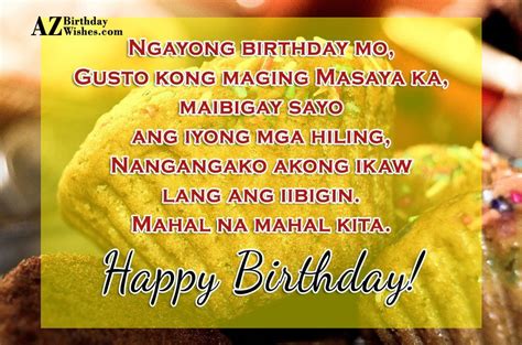 wish in Tagalog .